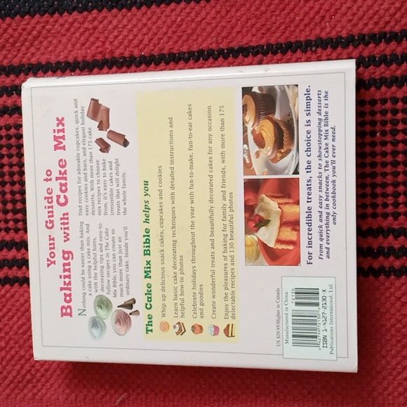 The Cake Mix Bible - Picture 2 of 2